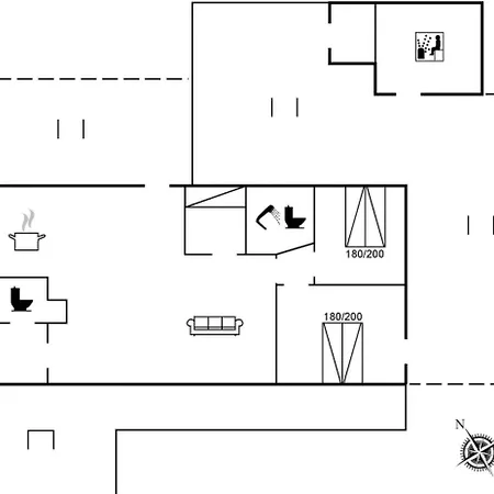 Gudrid - 500m From The Sea By Interhome Holiday home Fano